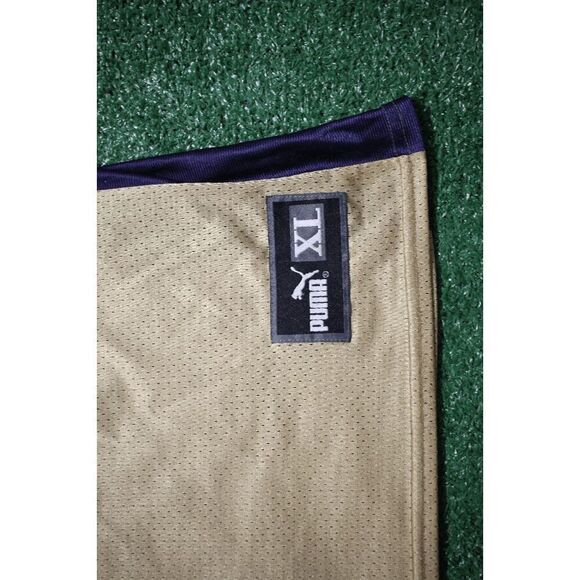 Marshall Faulk St. Louis Rams #28 Puma NFL Jersey - Gold, Size XL - Picture 7 of 9